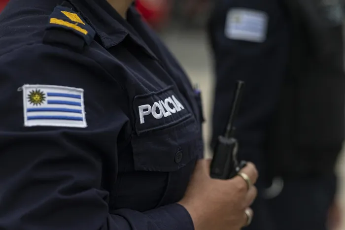 Oficiales policiales (archivo, 2022) · Foto: Ernesto Ryan