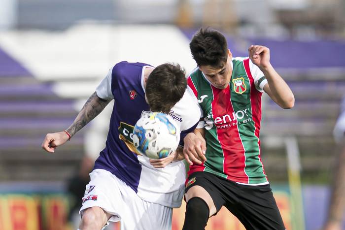 Fénix y Deportivo Maldonado (archivo, octubre de 2022). · Foto: Ramiro Cicao