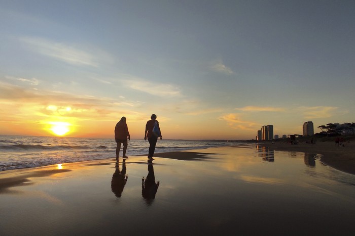 Punta del Este. · Foto: Virginia Martínez  Díaz