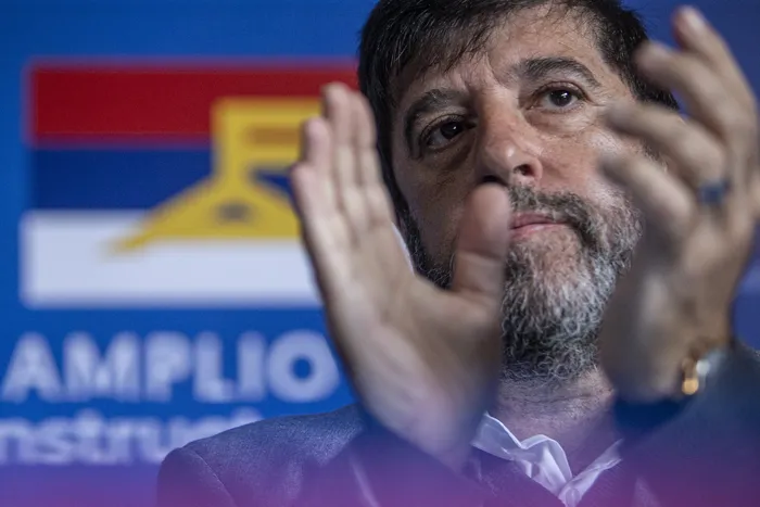 Fernando Pereira, en La Huella de Seregni (archivo, octubre de 2022). · Foto: Ernesto Ryan