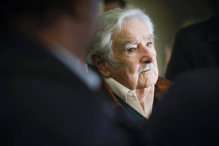 José Mujica (archivo, octubre de 2022). · Foto: Mara Quintero