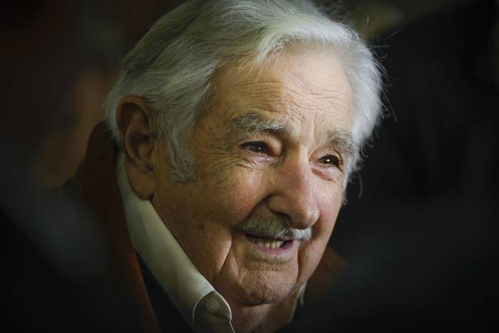 José Mujica (archivo, diciembre de 2022). · Foto: Mara Quintero