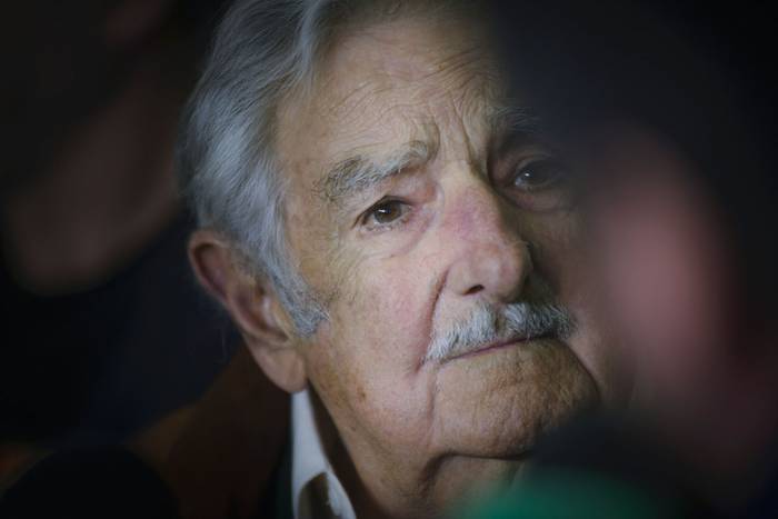 José Mujica (archivo, octubre de 2022). · Foto: Mara Quintero