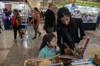 Feria del Libro Infantil y Juvenil (archivo, noviembre de 2022). · Foto: Alessandro Maradei