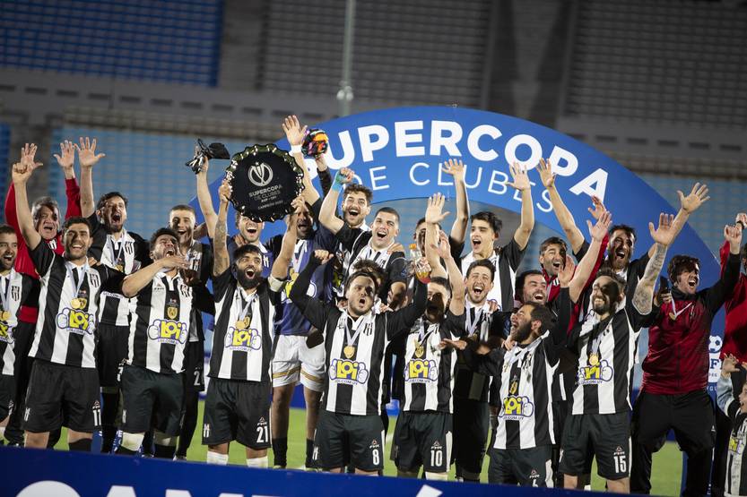 3 - Super Copa de Clubes AUF - OFI