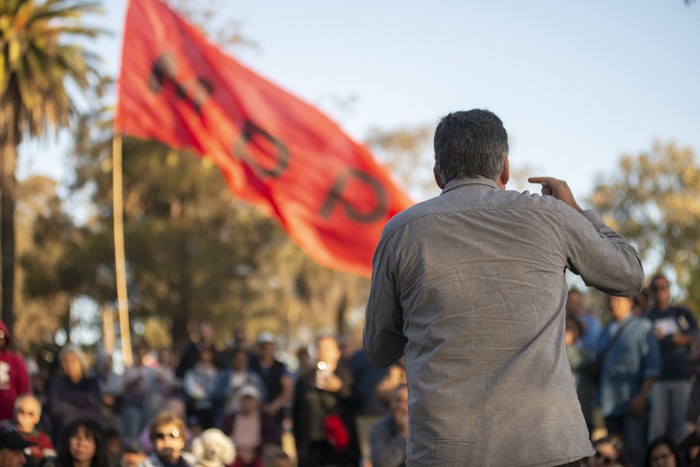 Foto principal del artículo 'El MPP expresó su preocupación por la “catástrofe humanitaria” de Palestina: “Se está consumando un genocidio planificado”' · Foto: Alessandro Maradei