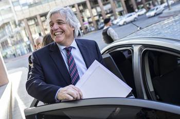 Francisco Bustillo, en Torre Ejecutiva (archivo, 2022). · Foto: Ernesto Ryan