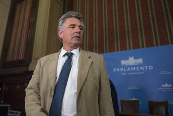 Gerardo Amarilla. (archivo, noviembre de 2022) · Foto: Alessandro Maradei