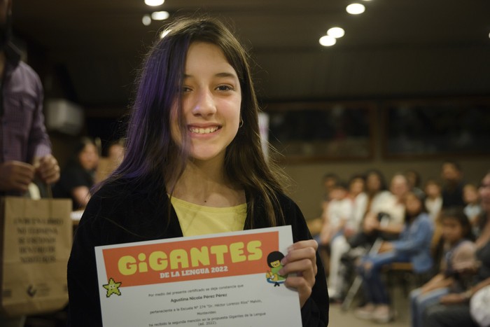 Premiación Gigantes de la Lengua 2022 · Foto: Mara Quintero