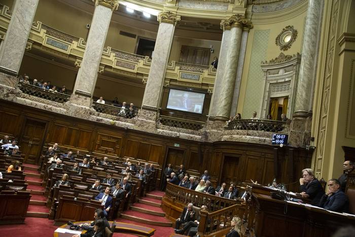 Cámara de diputados. (archivo, noviembre de 2022) · Foto: Camilo dos Santos