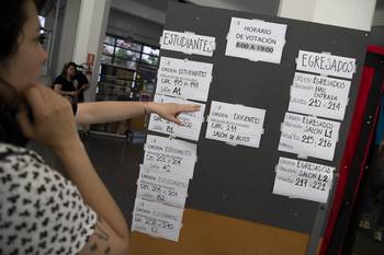 Facultad de Ciencia Sociales (archivo). · Foto: Camilo dos Santos