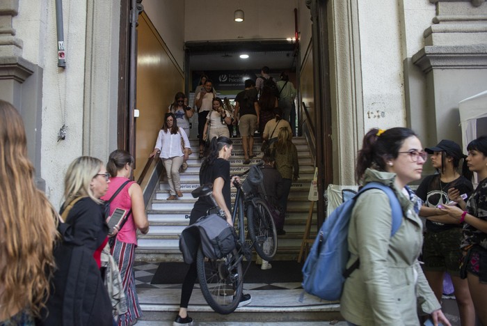 Facultad de Psicología (archivo, noviembre de 2022). · Foto: Alessandro Maradei