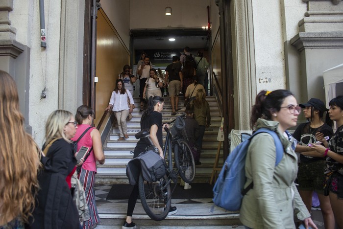 Estudiantes universitarios (archivo, noviembre de 2022). · Foto: Alessandro Maradei