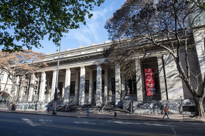 Biblioteca Nacional. · Foto: Martín Varela Umpiérrez