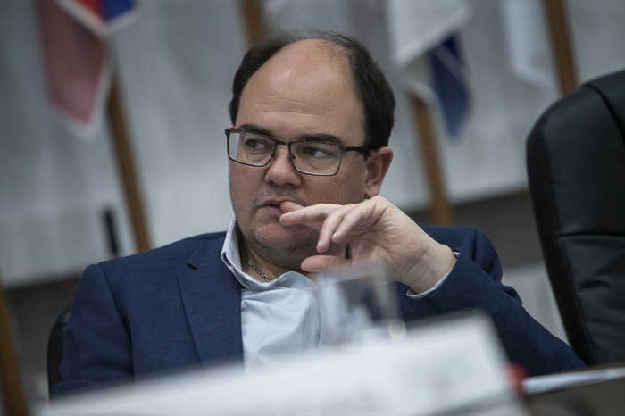 Diego Irazabal. (archivo, noviembre de 2022) · Foto: Ernesto Ryan