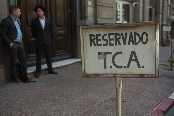 Tiribunal de lo Contencioso Administrativo, en Montevideo (archivo). · Foto: Alessandro Maradei