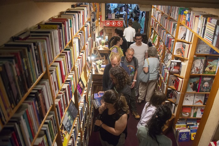 Noche de las Librerías en La Lupa Libros (archivo). · Foto: Alessandro Maradei