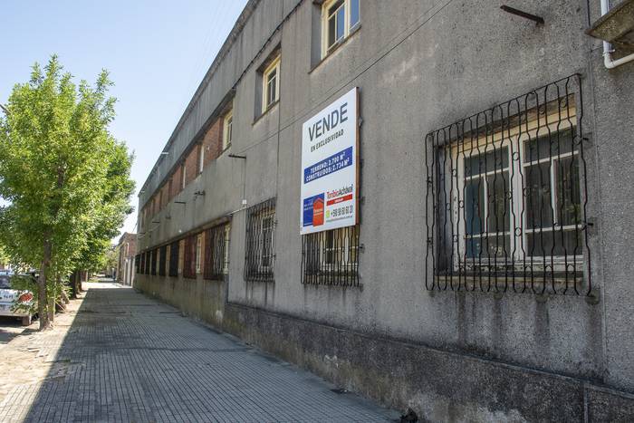 Sede de la Escuela Industrial San Juan Bosco de Juan Lacaze. (archivo, noviembre de 2022) · Foto: Ignacio Dotti