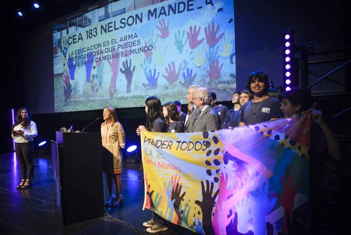 Ceremonia de entrega de Premios Nodo. (archivo, noviembre de 2022) · Foto: Mara Quintero