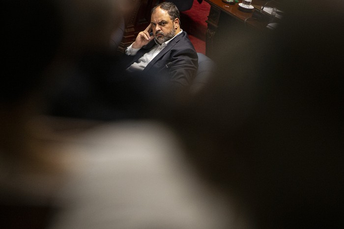 Charles Carrera (archivo, diciembre de 2022). · Foto: Ernesto Ryan Charles Carrera (archivo, diciembre de 2022). · Foto: Ernesto Ryan