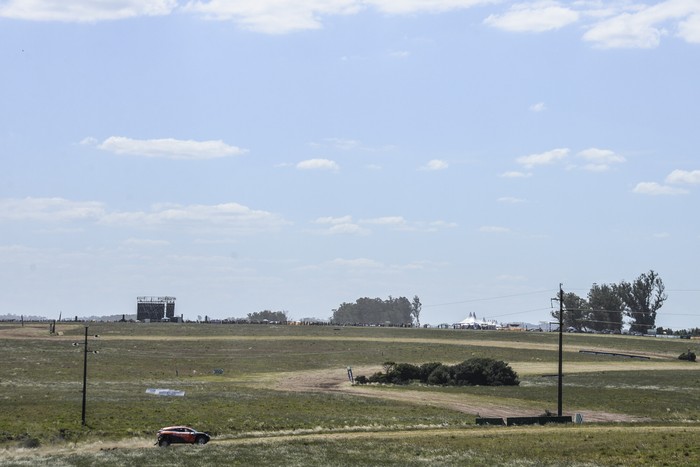 Pista de Rally, Punta del Este (archivo, 2022) · Foto: Natalia Ayala