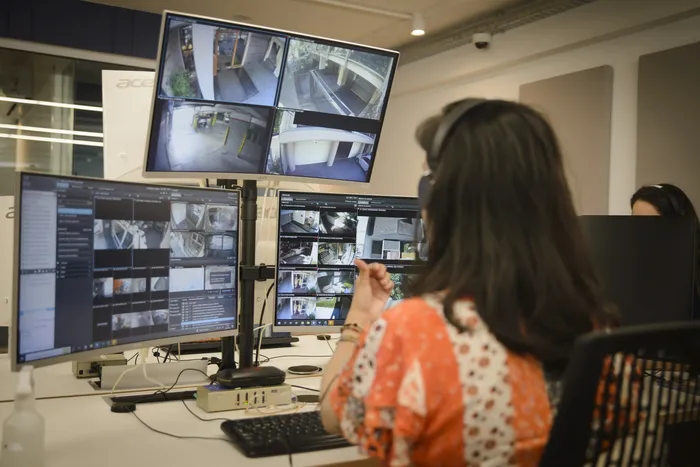 Sistema de videovigilancia (archivo, 2023). · Foto: Mara Quintero