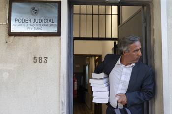 Ricardo Perciballe (archivo, diciembre de 2022). · Foto: Ernesto Ryan