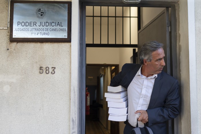 Ricardo Perciballe (archivo, diciembre de 2022). · Foto: Ernesto Ryan