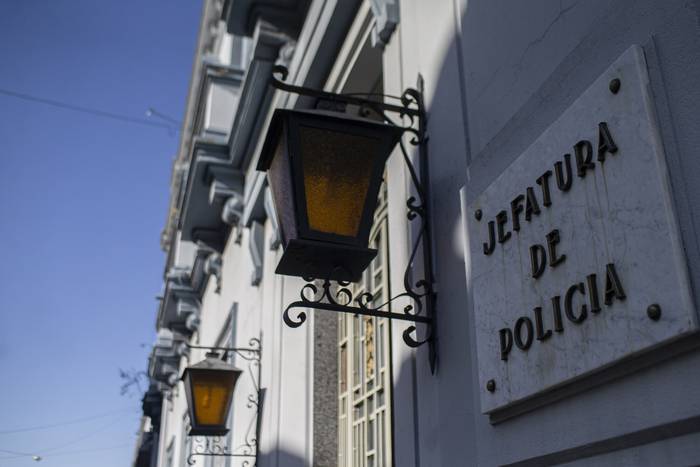 Jefatura de Policía de Canelones (archivo, diciembre de 2022). · Foto: .