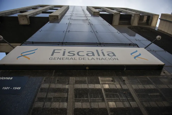 Fiscalía General de la Nación, en la Ciudad Vieja de Montevideo (archivo). · Foto: Alessandro Maradei