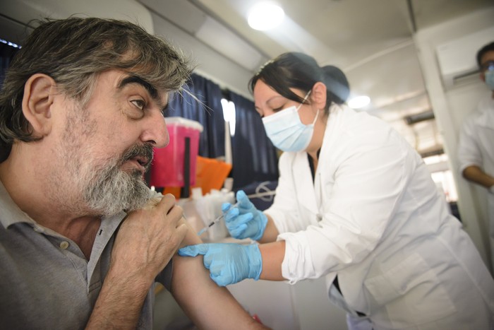 Jornada de Vacunación (archivo, diciembre de 2022) · Foto: Mara Quintero