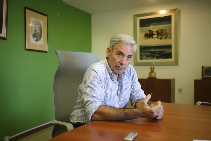 Robert Silva. · Foto: Mara Quintero