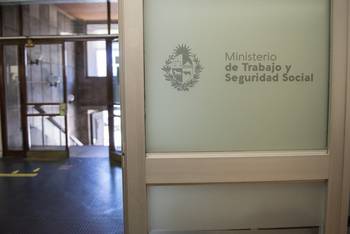 Ministerio de Trabajo y Seguridad Social, en Montevideo. · Foto: Alessandro Maradei