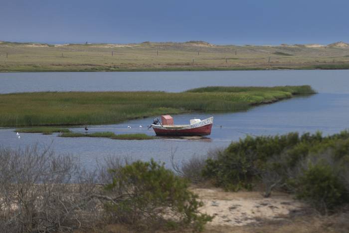 Laguna Garzón, en Maldonado (archivo, enero de 2021). · Foto: Ernesto Ryan