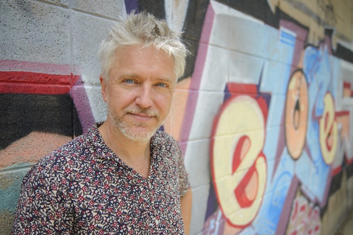 Martín Buscaglia. (Archivo, diciembre de 2022). · Foto: Mara Quintero