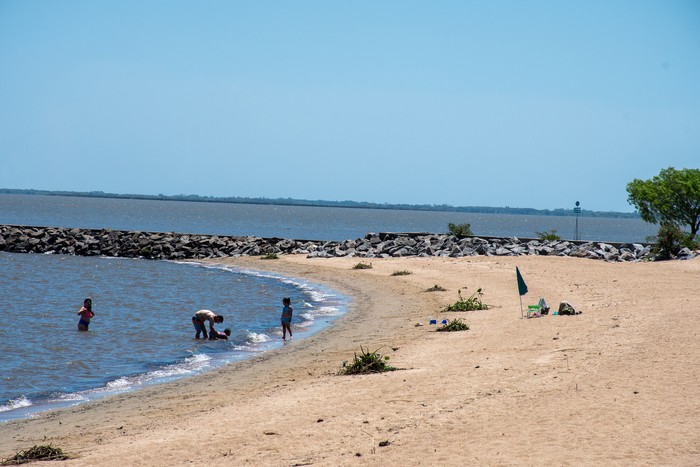 Playa Seré, Carmelo (archivo, 2023). · Foto: Ignacio Dotti