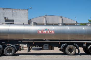 Planta de Calcar, en Carmelo (archivo). · Foto: Ignacio Dotti