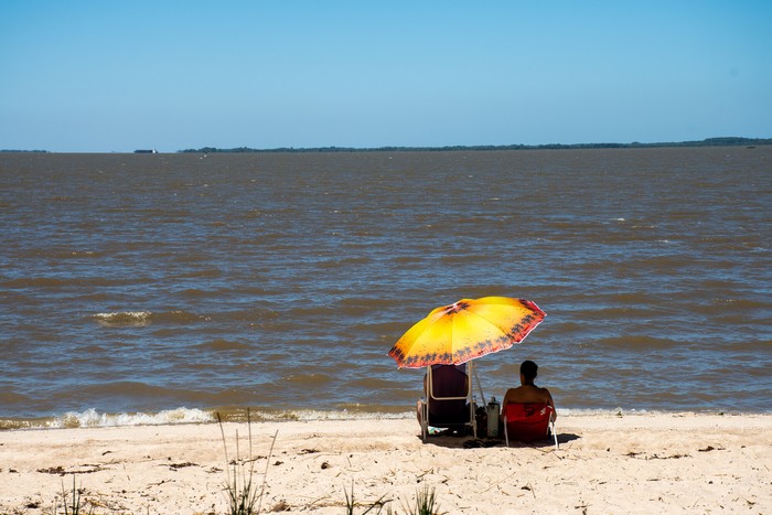 Balneario Zagarzazú, Carmelo (archivo, 2022). · Foto: Ignacio Dotti