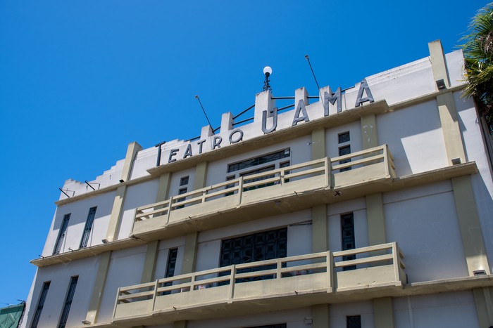 Teatro Uamá (archivo, octubre de 2023). · Foto: Ignacio Dotti