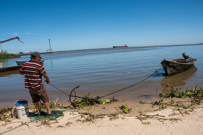 Costa de Nueva Palmira (archivo, enero de 2023). · Foto: Ignacio Dotti