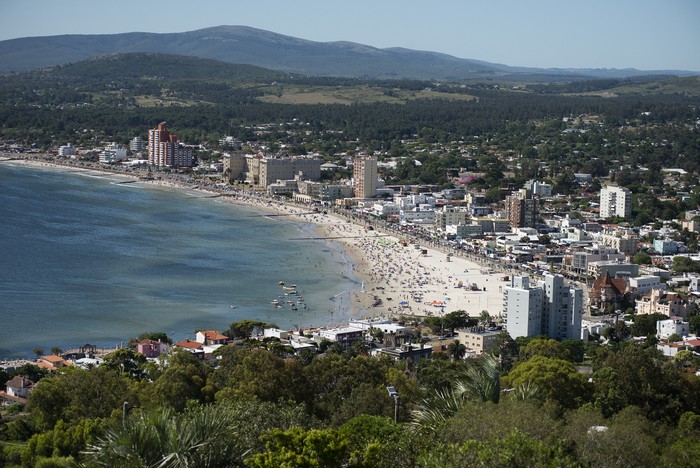 Piriápolis (archivo, octubre de 2023). · Foto: Alessandro Maradei