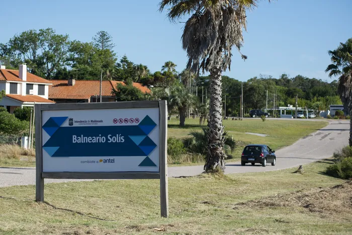 Balneario Solís. (Archivo, enero de 2023) · Foto: Alessandro Maradei