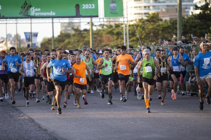 Carrera de San Fernando 2023, categoría 5k · Foto: Camilo dos Santos