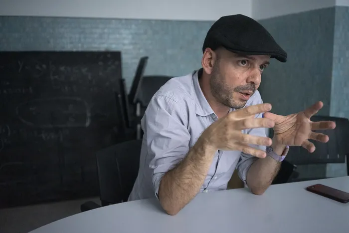 Alejandro Maiche. Foto: Mariana Greif (archivo, diciembre de 2019)