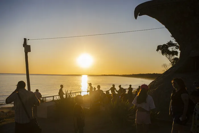 Atlántida, Canelones (archivo, 2023). · Foto: Ernesto Ryan
