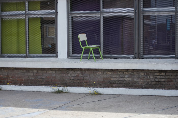 Escuela 179, en Montevideo. Foto: Alessandro Maradei.
