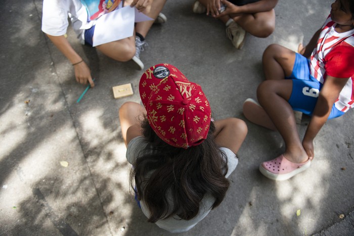 Escuela 179 (archivo, 2023) · Foto: Alessandro Maradei