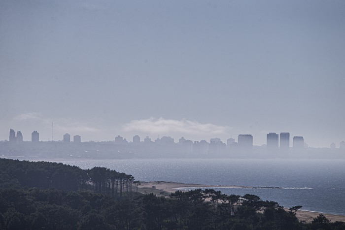 Vista de Punta del Este (archivo). · Foto: Ernesto Ryan
