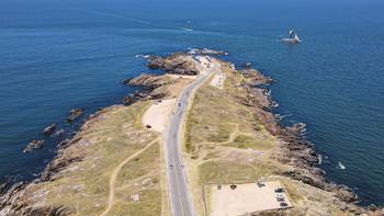Punta Ballena (archivo, enero de 2023). · Foto: Ernesto Ryan
