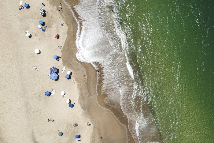 Playa de Punta Ballena, Maldonado (archivo, enero de 2023). · Foto: Ernesto Ryan